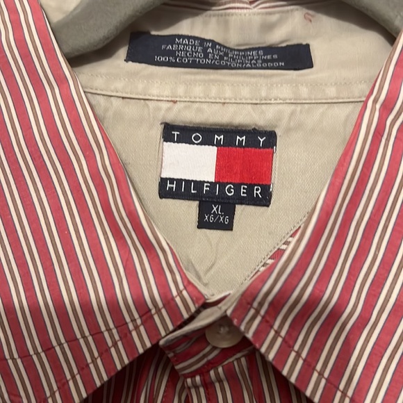 Mens Tommy Hilfiger shirt - Picture 2 of 3